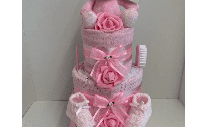 Nappy Cakes For Girls