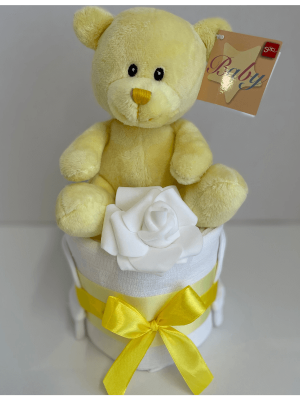 Mini Nappy Cake Lemon Ted