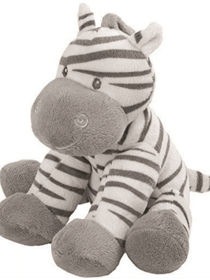 Zooma Zebra Rattle