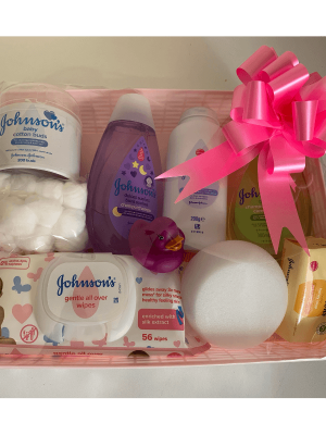 Baby Toiletries Gift Box
