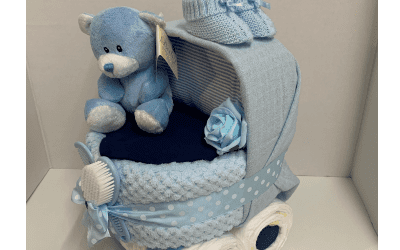 Nappy Cakes For Boys