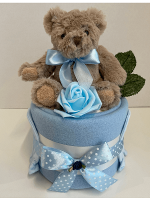 Teddy Blue Mini Gift