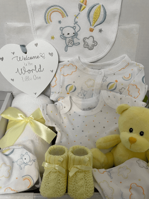Teddy Bear Gift Set