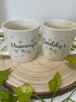 New Mummy Daddy Mugs