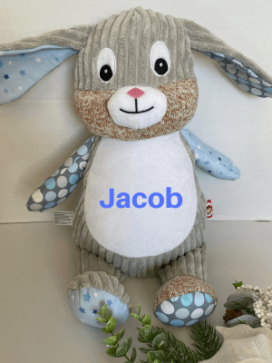 Personalised Large Plush Bunny