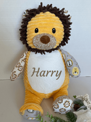 Personalised Large Lion Plush