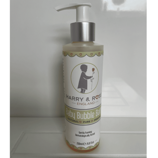 Baby Bubble Bath 200ml with a gentle foaming action thats suitable for baby soft skin.