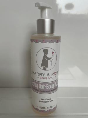 Baby Body Wash 200ml soft gentle with no - sting formula