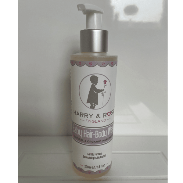 Baby Body Wash 200ml soft gentle with no - sting formula