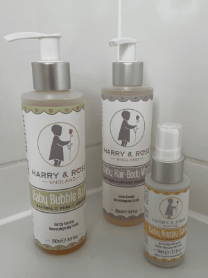 Harry & Rose Gift Set