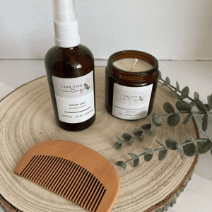 A selection of products and gifts for mum to be