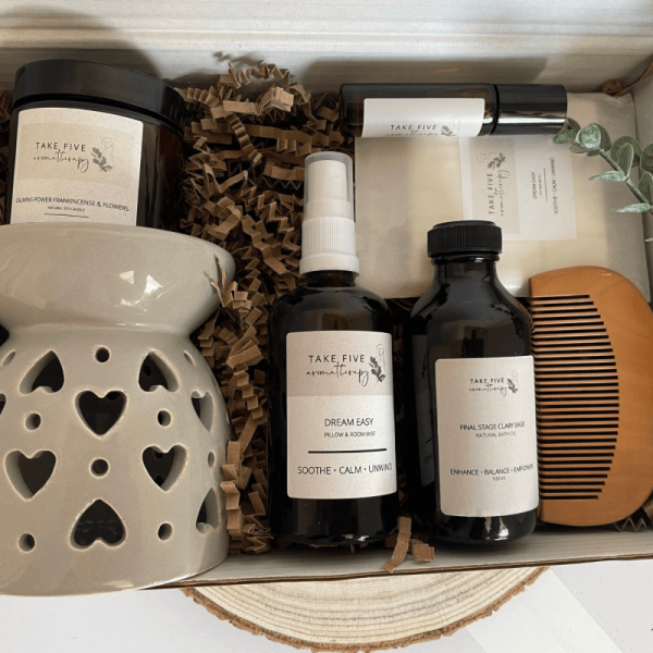 Aromatherapy gift set