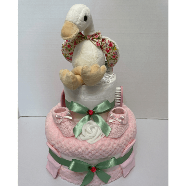 Darcy Duck Nappy Cake