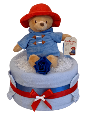 Paddington Tiered Nappy Cake