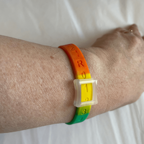 Kicks Counts Trimester Wristband