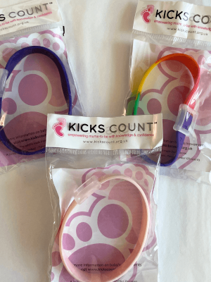 Kicks Count Pregnancy Wristband