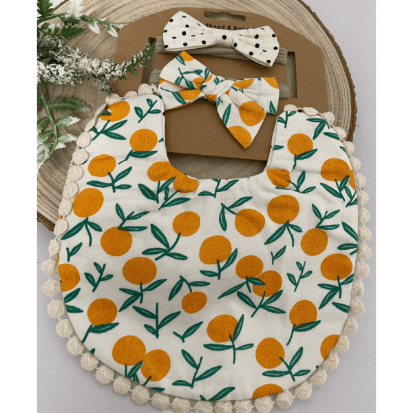 Floral Bib 2
