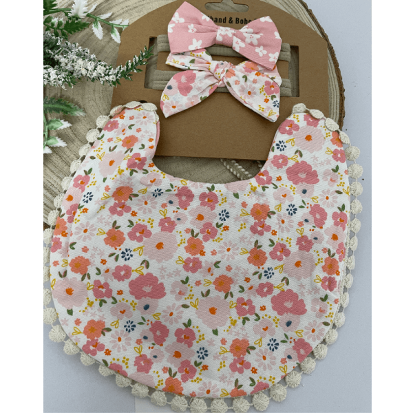 Floral Bib 5
