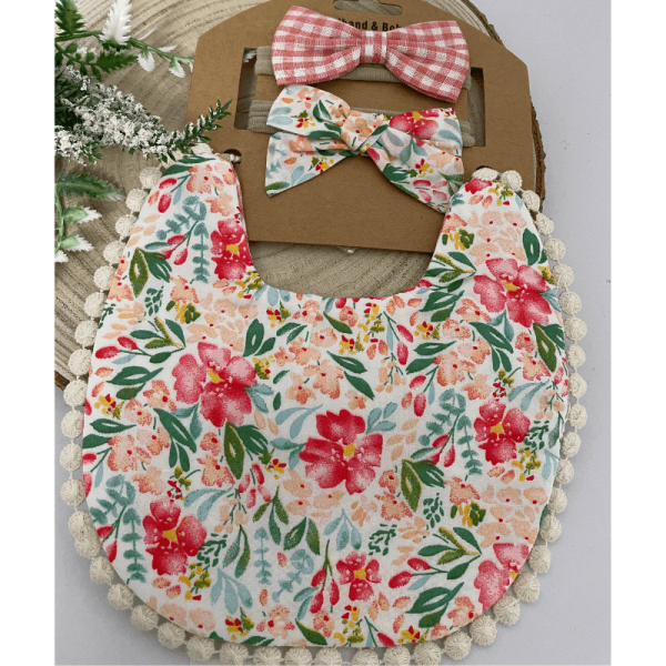 Floral Bib 7