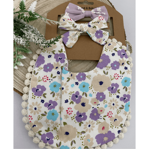 Floral Bib 8