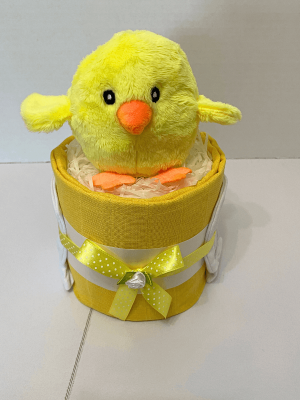 Little Chick Nappy Cake