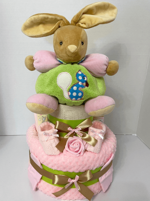 Kaloo Bunny Nappy Cake