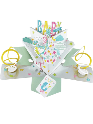 Baby Pop Up Card