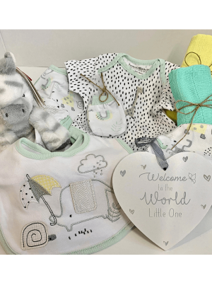 Safari Organic Gift Set