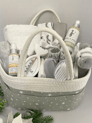 Stars Filled Nappy caddy
