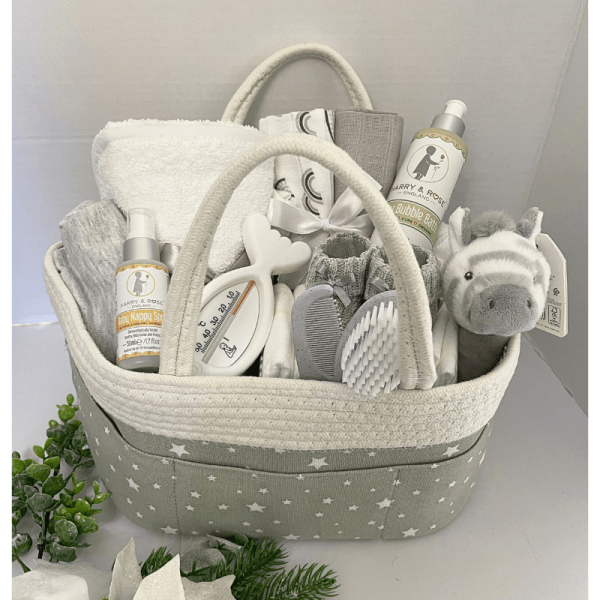 Stars Filled Nappy caddy