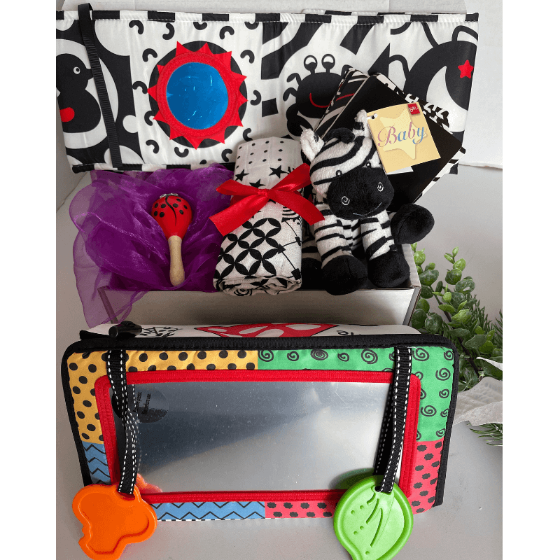 Newborn Sensory Gift Box